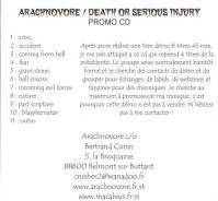 Vergos Di Noctis : Death or Serious Injury